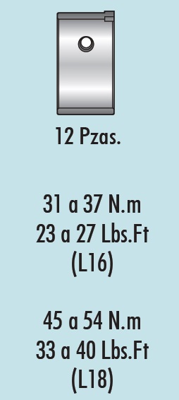 COJINETES DE BIELA MORESA